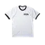 White Ringer Tee Cultivating Community thumbnail 1