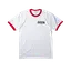 White Ringer Tee Cultivating Community thumbnail 5