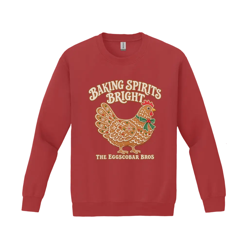 Baking Spirits Bright Heavy Blend Crewneck Sweatshirt