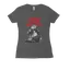 I Didn't Hear No Bell Women's Fitted Tee thumbnail 3