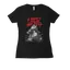 I Didn't Hear No Bell Women's Fitted Tee thumbnail 1