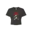 I Didn't Hear No Bell Crop Top thumbnail 1