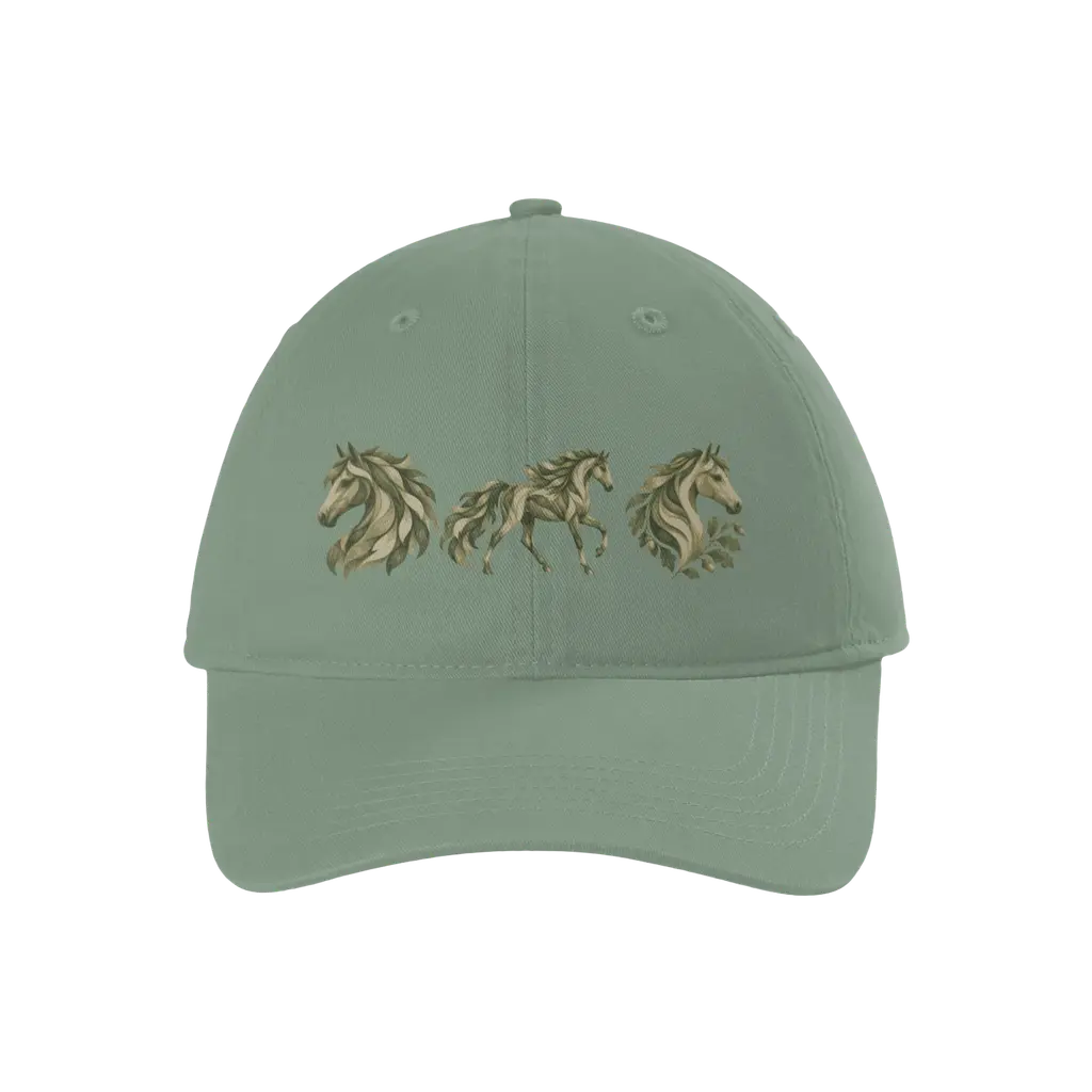 The Painted Horses Comfort Colors Sunwashed Cap