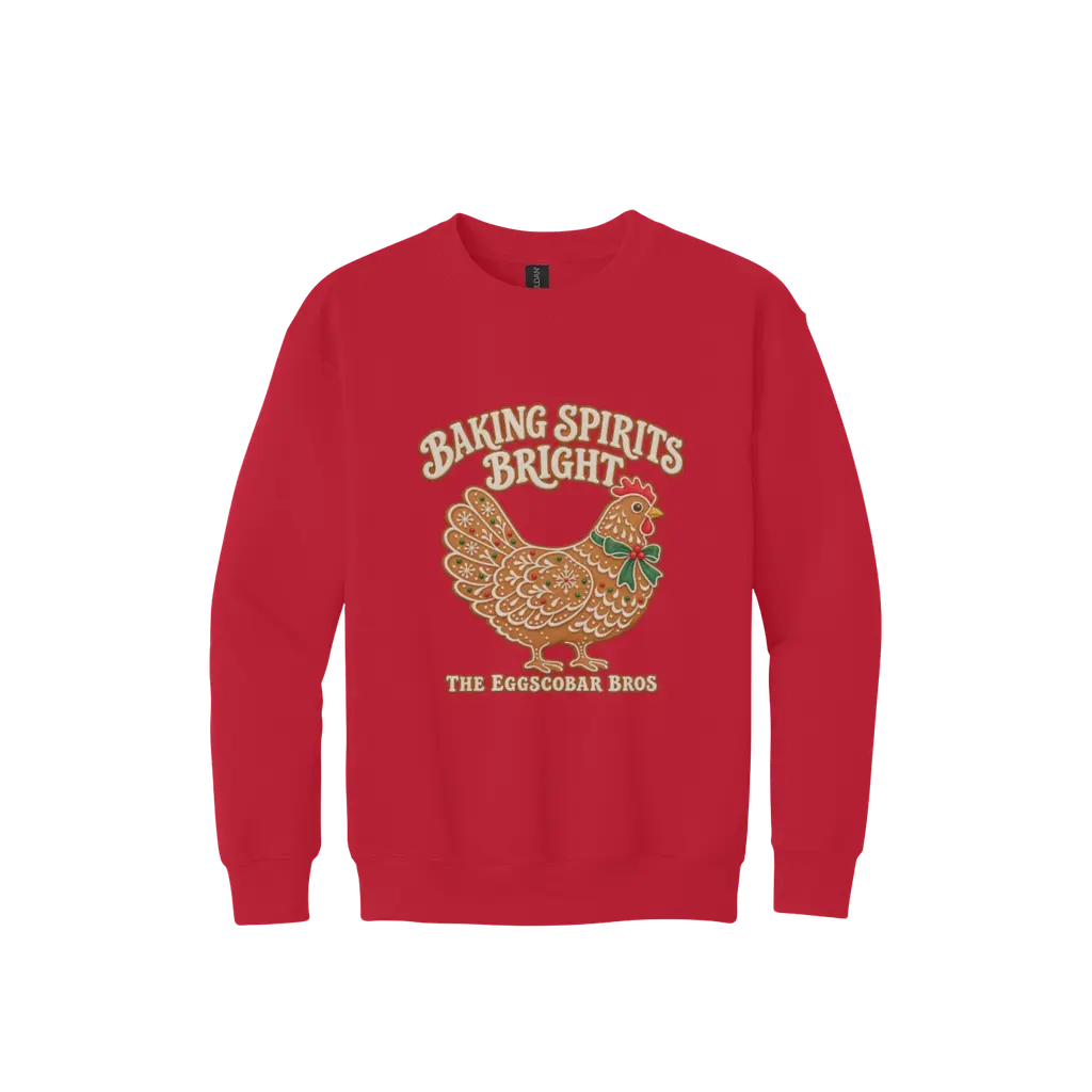 Baking Spirits Bright Youth Heavy Blend Crewneck Sweatshirt