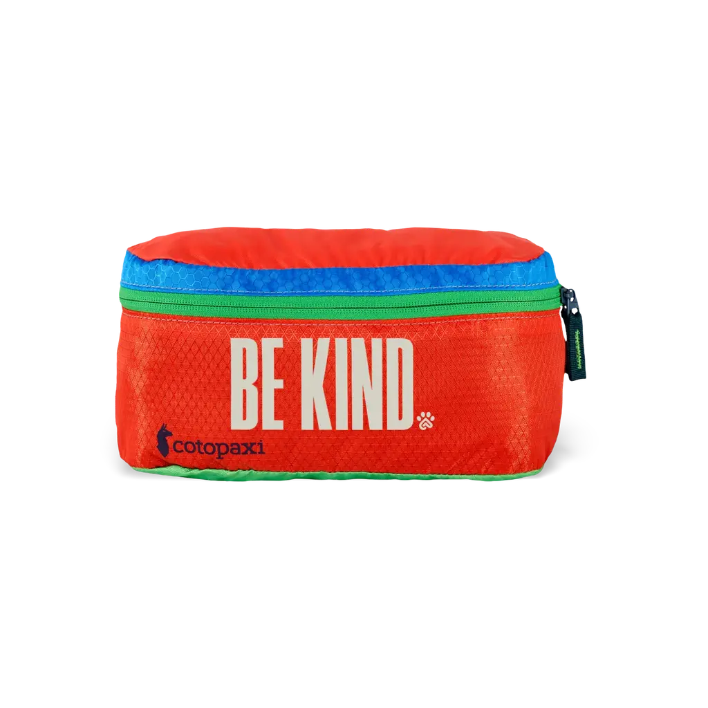 Be Kind Cotopaxi Del Dia Hip Pack