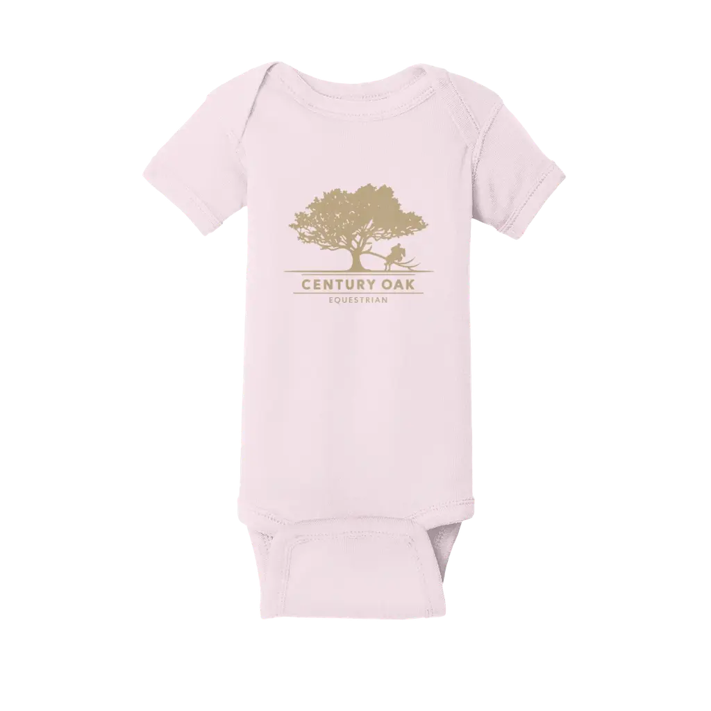 Century Oak Short Sleeve Baby Onesie
