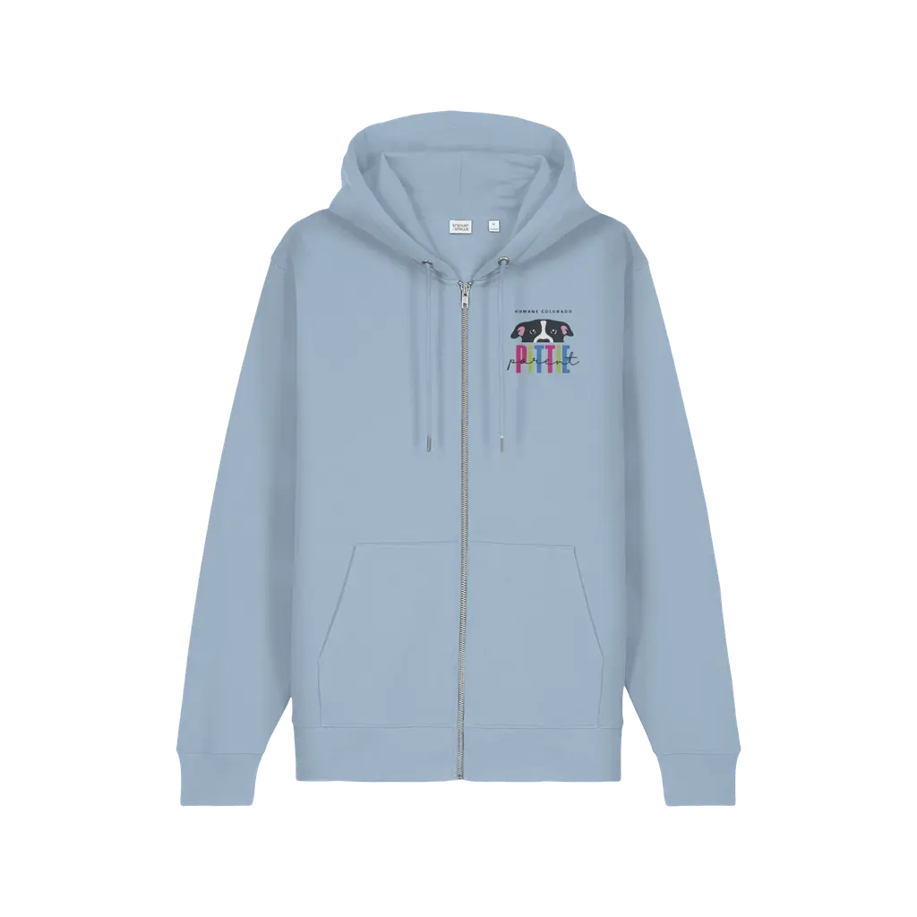 Pittie Parent Full-Zip Hoodie