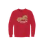 Gingerbread Horse Youth Heavy Blend Crewneck Sweatshirt thumbnail 1