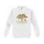 Century Oak Heavy Blend Crewneck Sweatshirt thumbnail 3