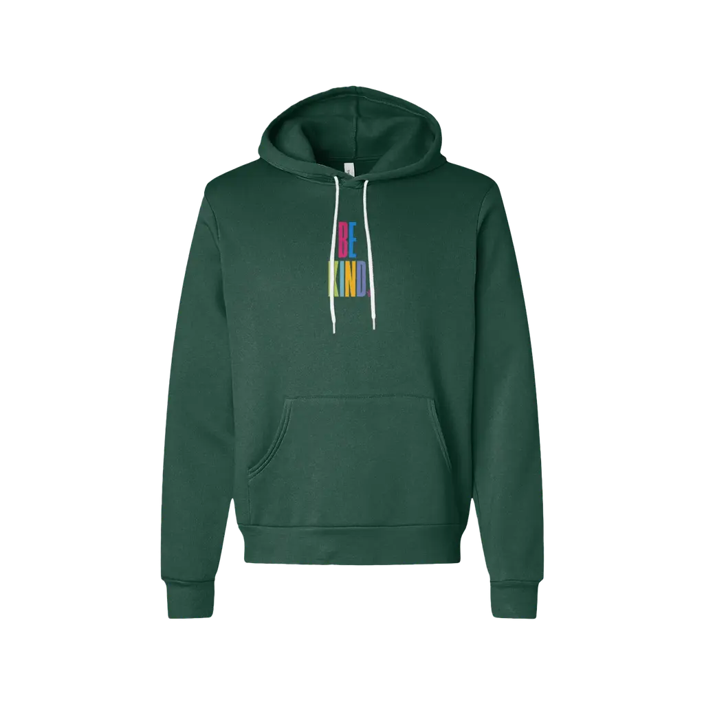 Be Kind Sponge Fleece Hoodie