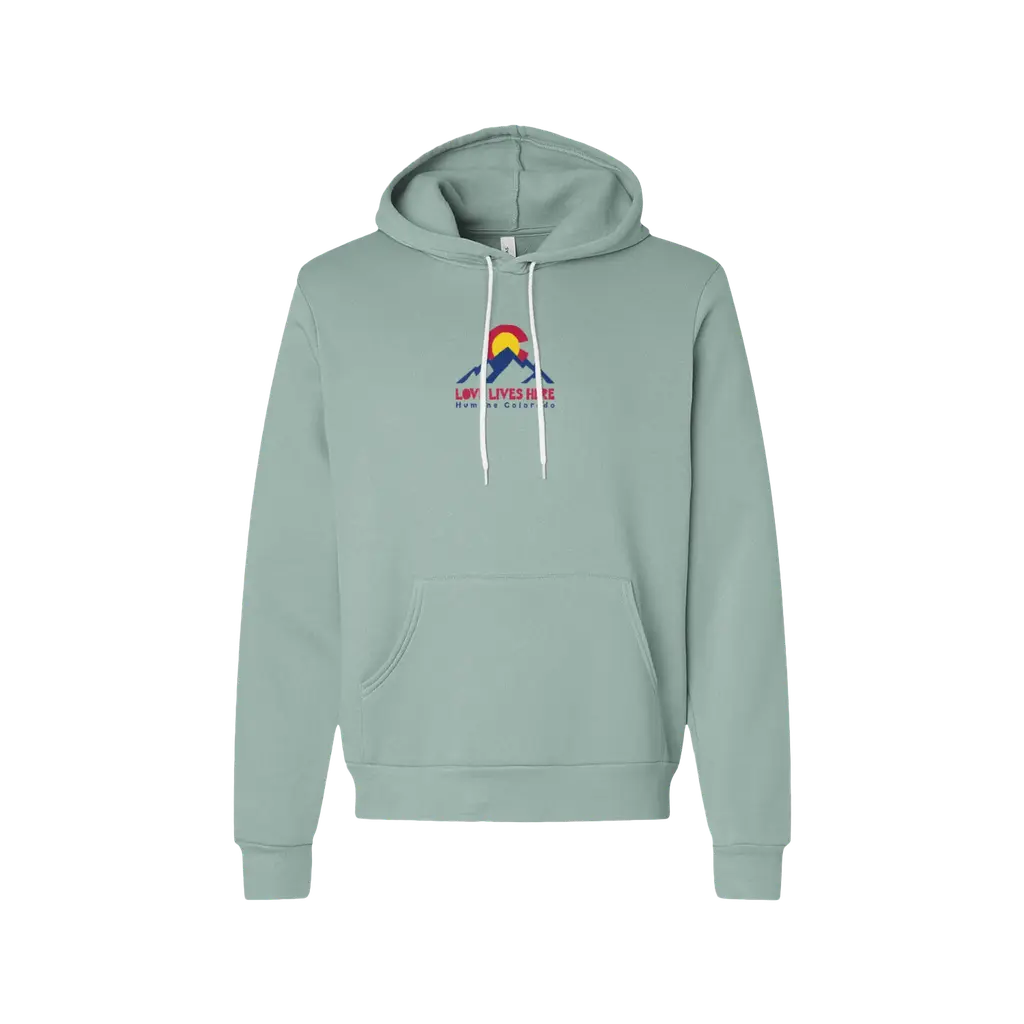 Love Lives Here Sponge Fleece Hoodie