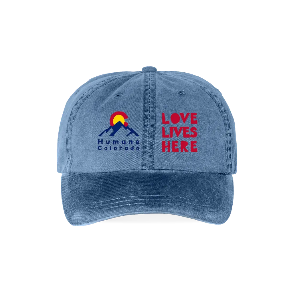 Love Lives Here Baseball Cap