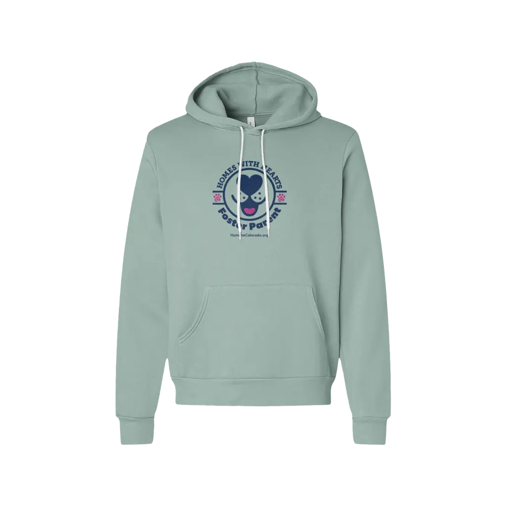 Homes with Hearts Sponge Fleece Hoodie