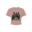 MTR plastic crop top Crop Top thumbnail 1