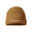 The Original Eggscobar Waffle Cuffed Beanie - Dark thumbnail 3