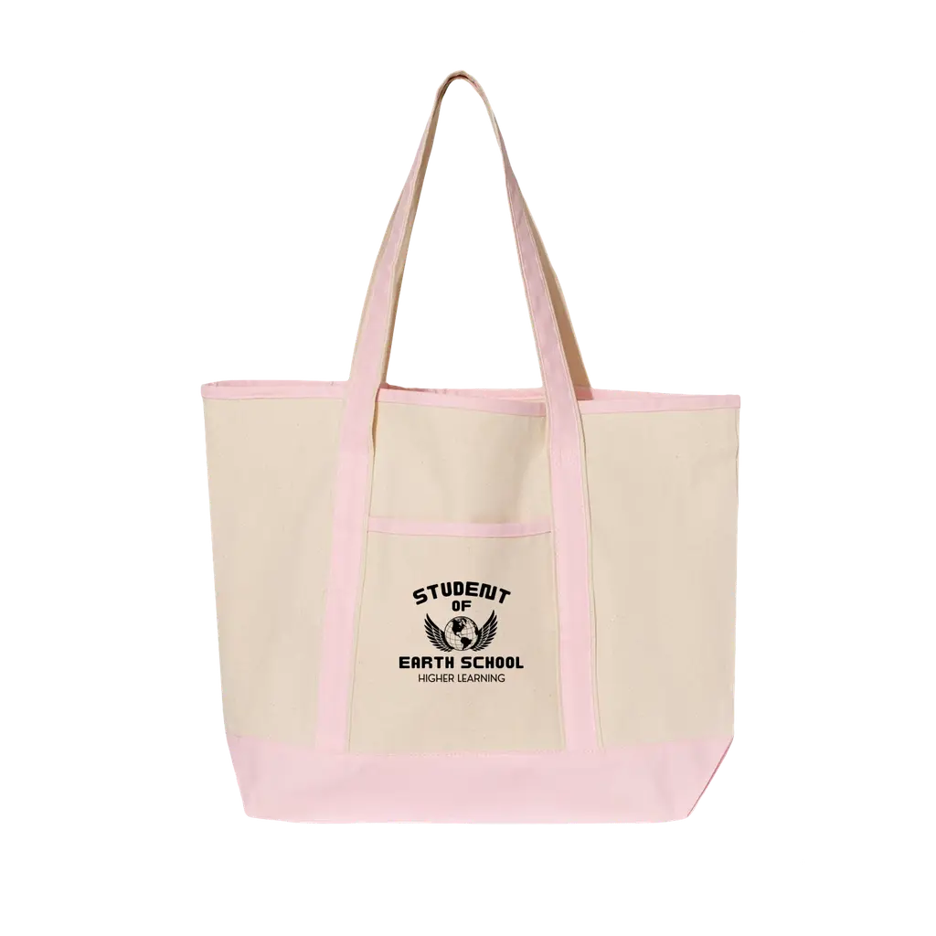 Student of Earth School OG Tote