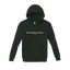 The Original Eggscobar Youth Heavy Blend Hoodie Front + Back Design thumbnail 1