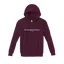 The Original Eggscobar Youth Heavy Blend Hoodie Front + Back Design thumbnail 3