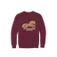 Century Oak Gingerbread Horse Youth Heavy Blend Crewneck Sweatshirt thumbnail 5