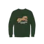 Century Oak Gingerbread Horse Youth Heavy Blend Crewneck Sweatshirt thumbnail 3