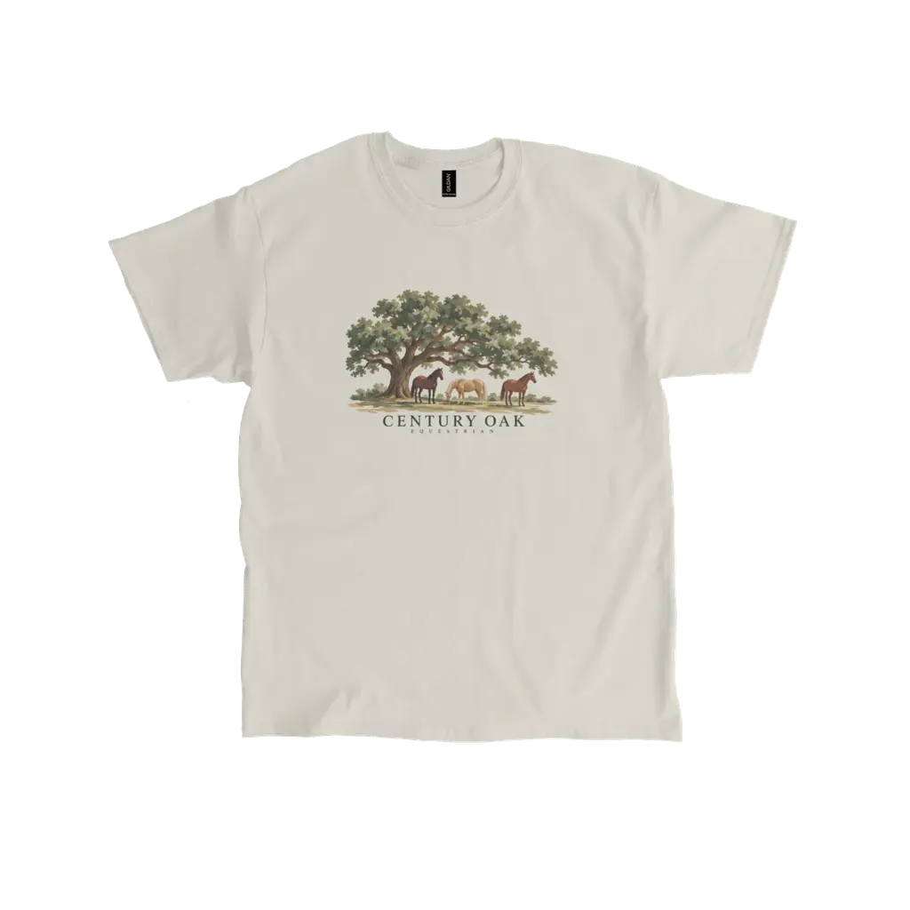 Horses + Oak Classic Unisex Tee