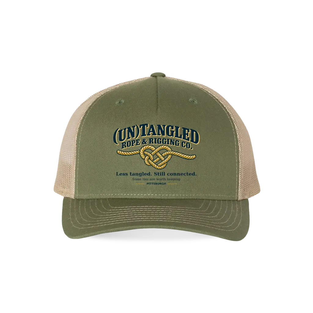 Untangled trucker 