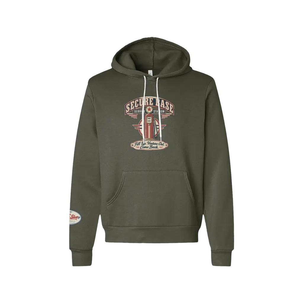 Earned Security Hoodie
