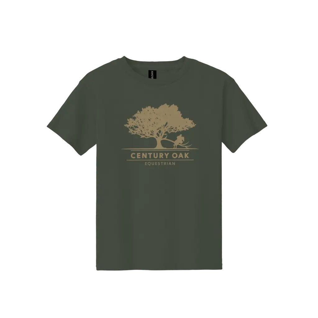 Century Oak Youth Heavy Cotton Tee