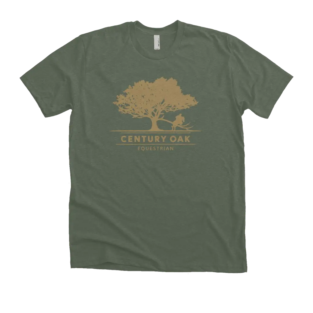 Century Oak Soft Ringspun Tee