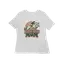 Retro Horse Show Mom Women’s Relaxed Short Sleeve Tee thumbnail 1