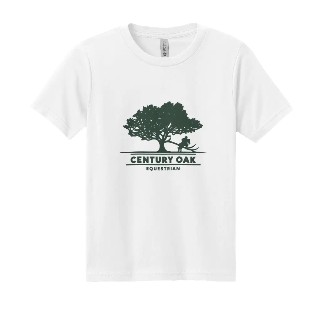 Century Oak Premium Youth Tee - Light