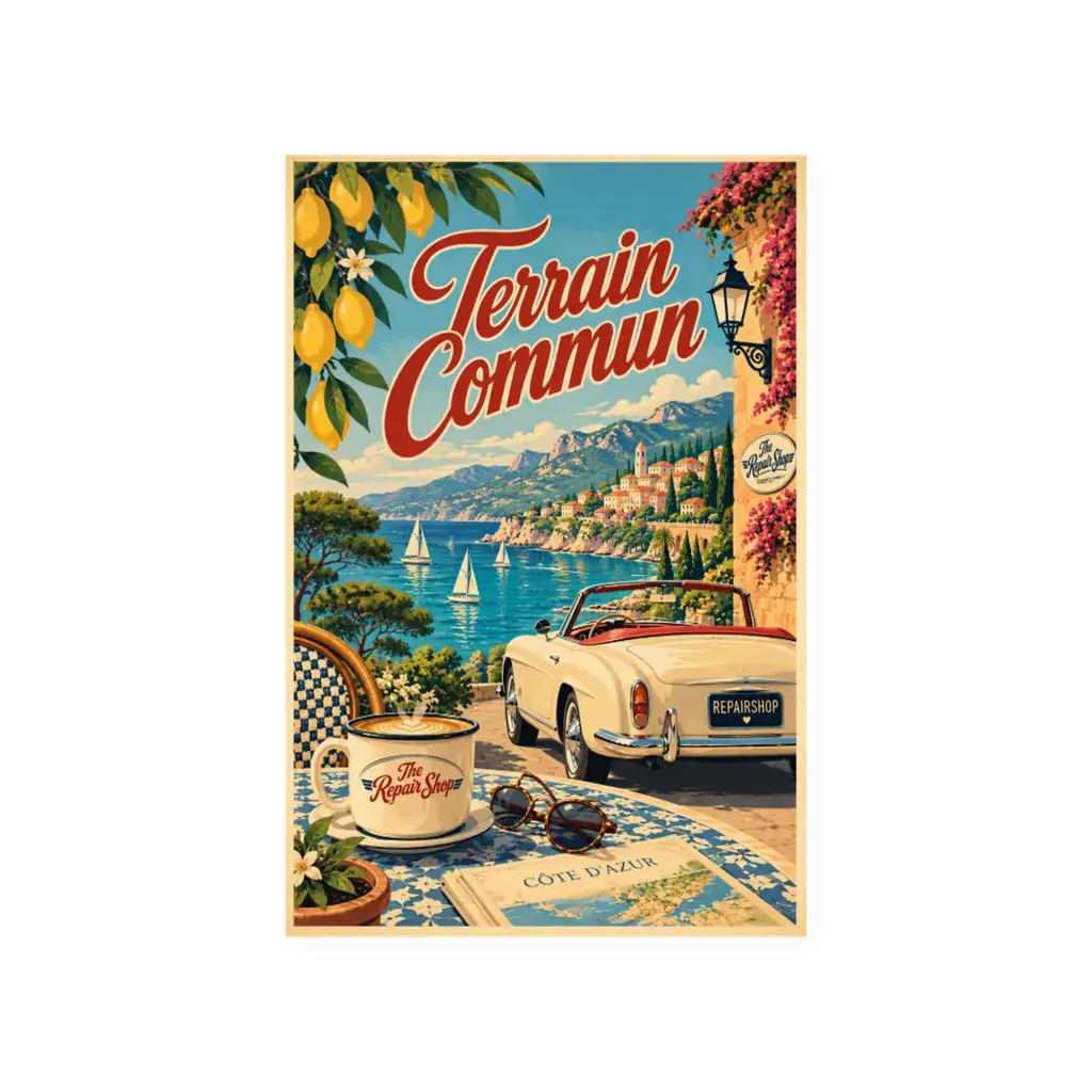 Terrain Commun Collaborative Poster