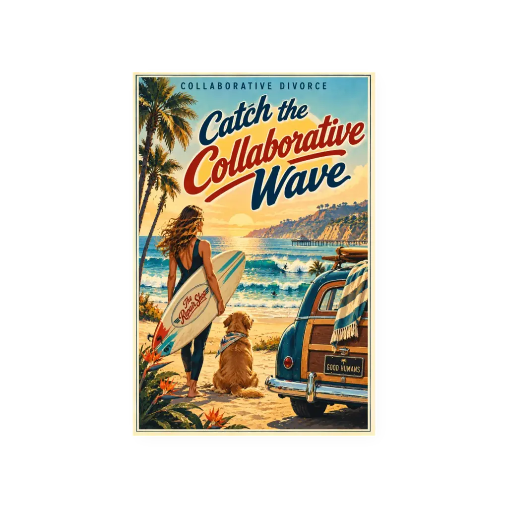 Collaborative Wave Poster