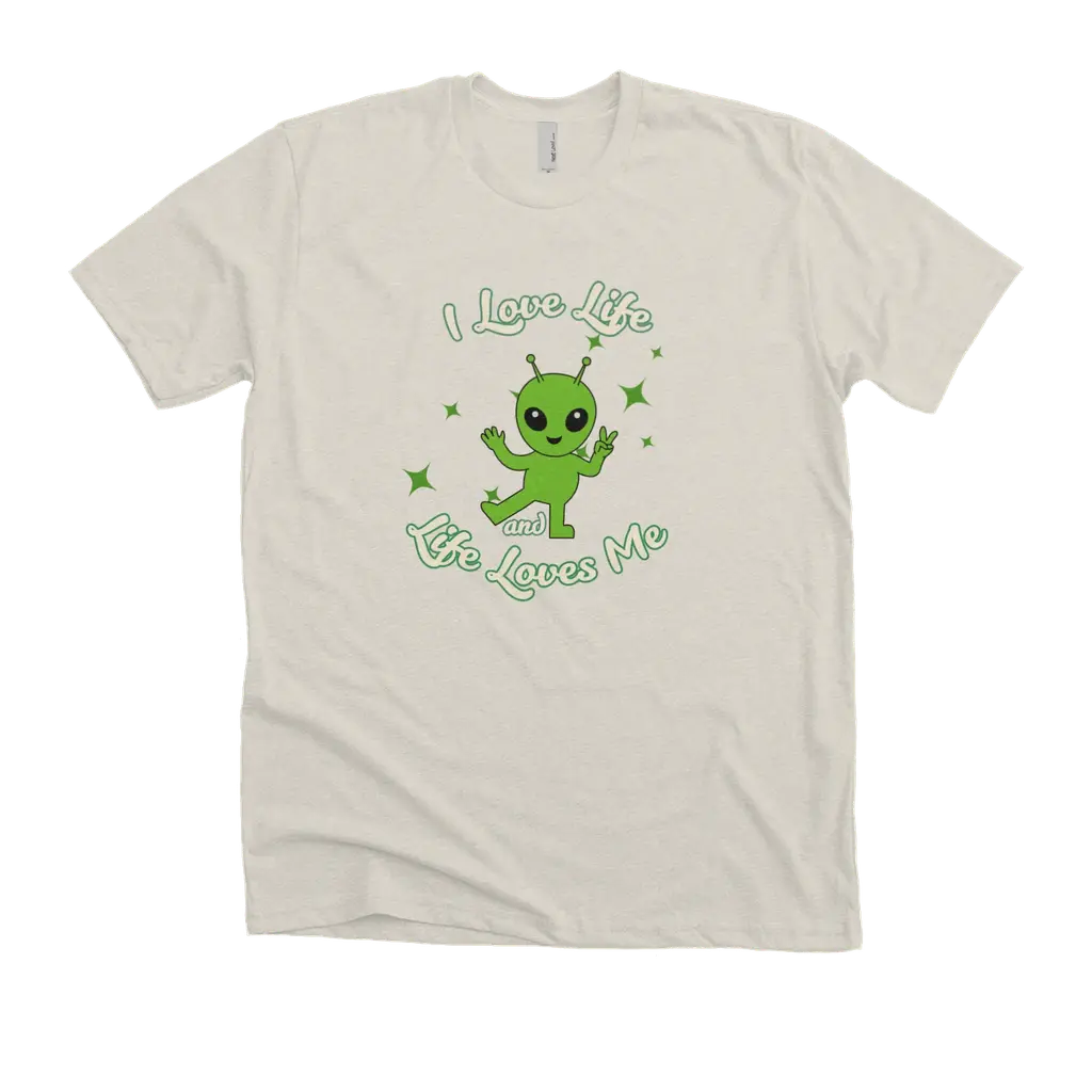 Alien Love Tee - Ringspun