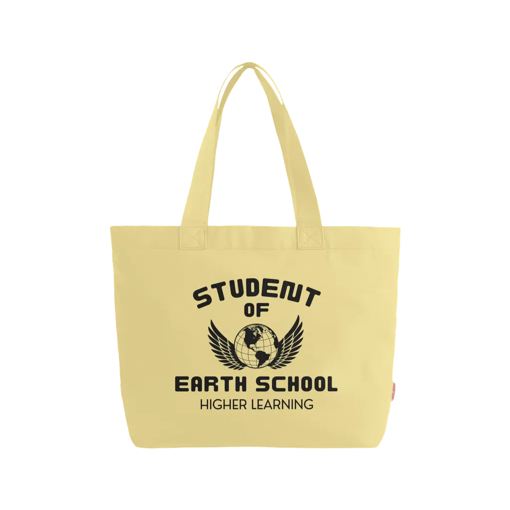 Student of Earth School Tote