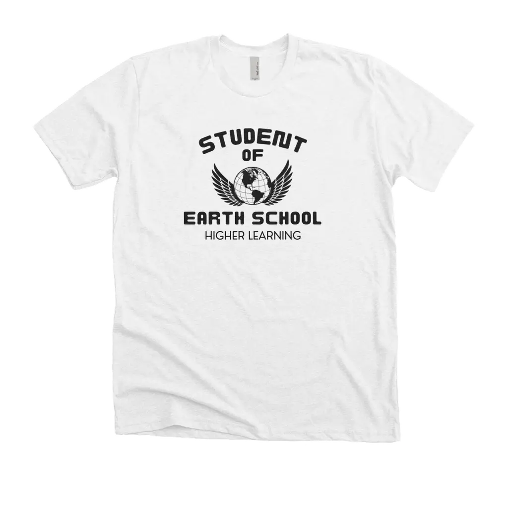 Student of Earth School Tee - Ringspun