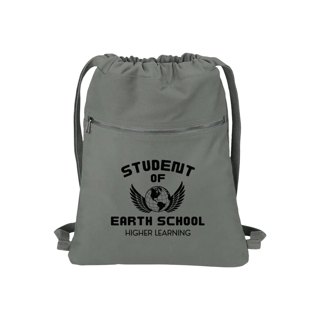 Student of Earth School Cinch Pack
