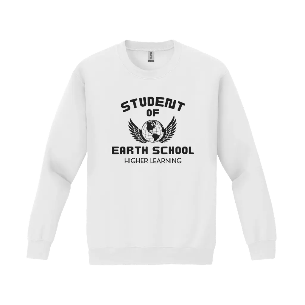 Student of Earth School - Crewneck Sweatshirt