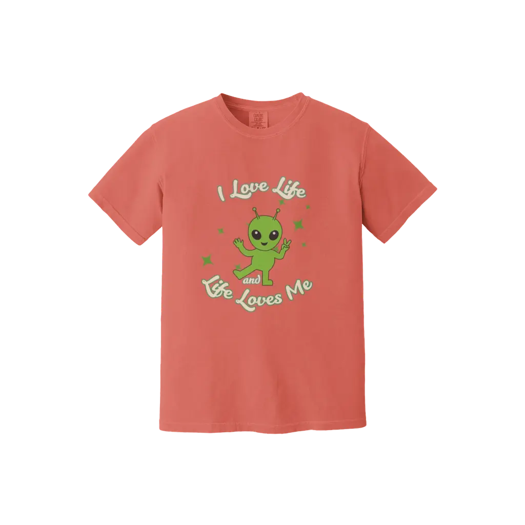 Alien Love Tee - Comfort Colors 