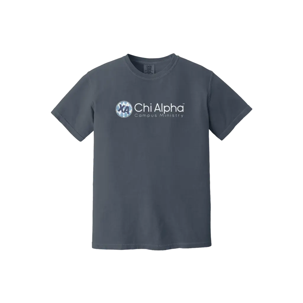 UNC Chi Alpha Argyle Tee