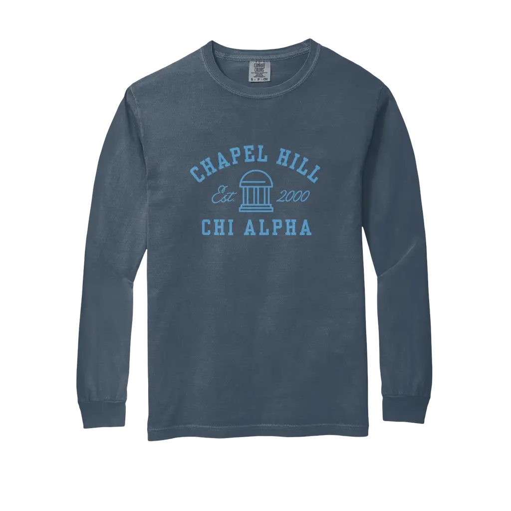 UNC Chi Alpha Old Well Long Sleeve