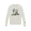 Sad Beige Moms Club (wow so sad) organic sweatshirt thumbnail 1