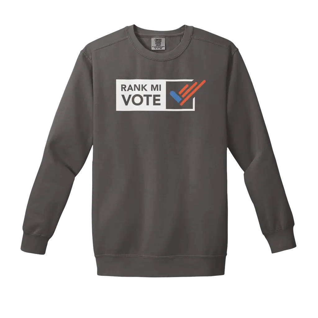 Example Ballot Sweatshirt