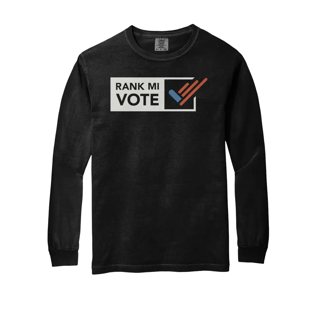 Example Ballot Long Sleeve Shirt