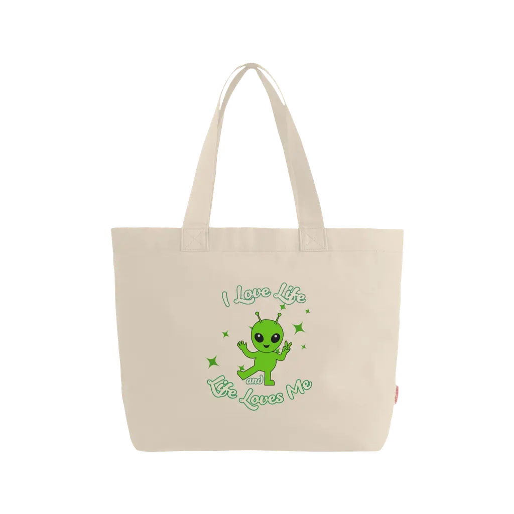Alien Love Tote