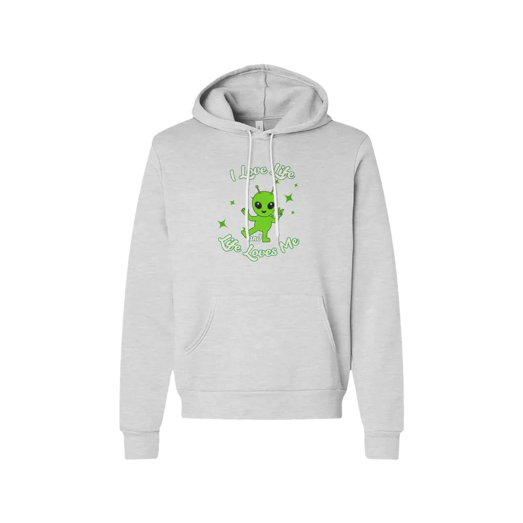 Alien Love Hoodie - Sponge Fleece