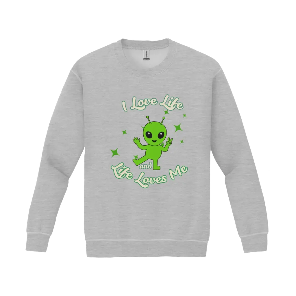 Alien Love - Crewneck Sweatshirt