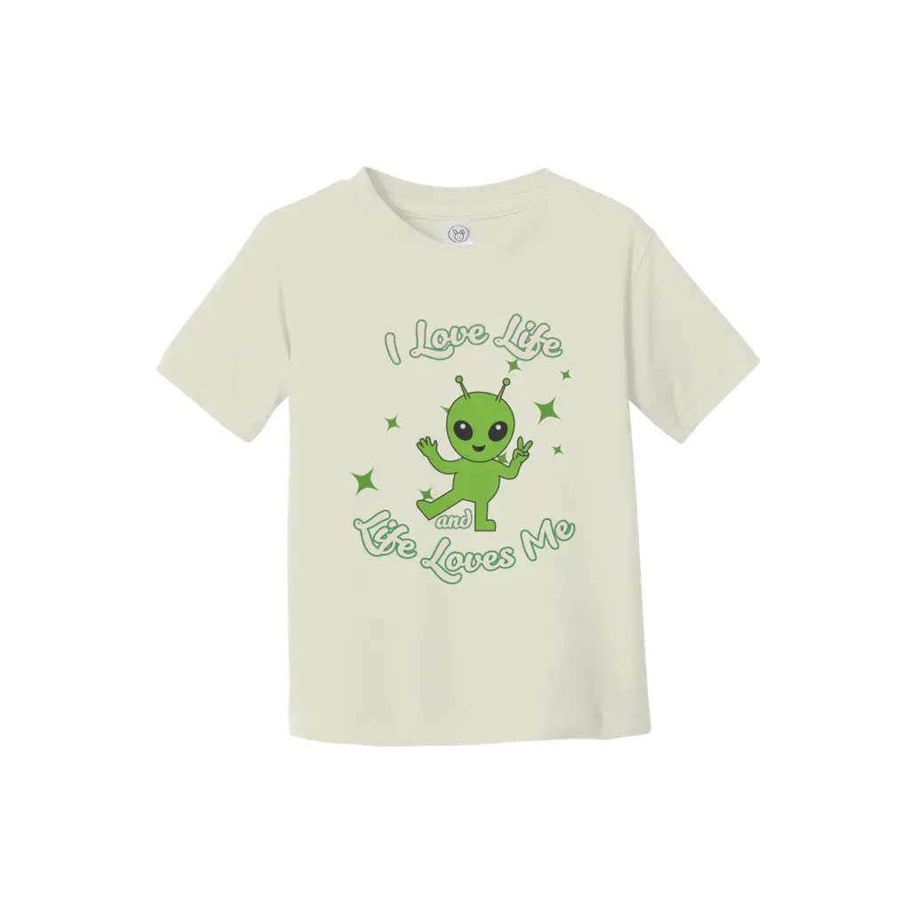 Alien Love Tee - Toddler Sizes