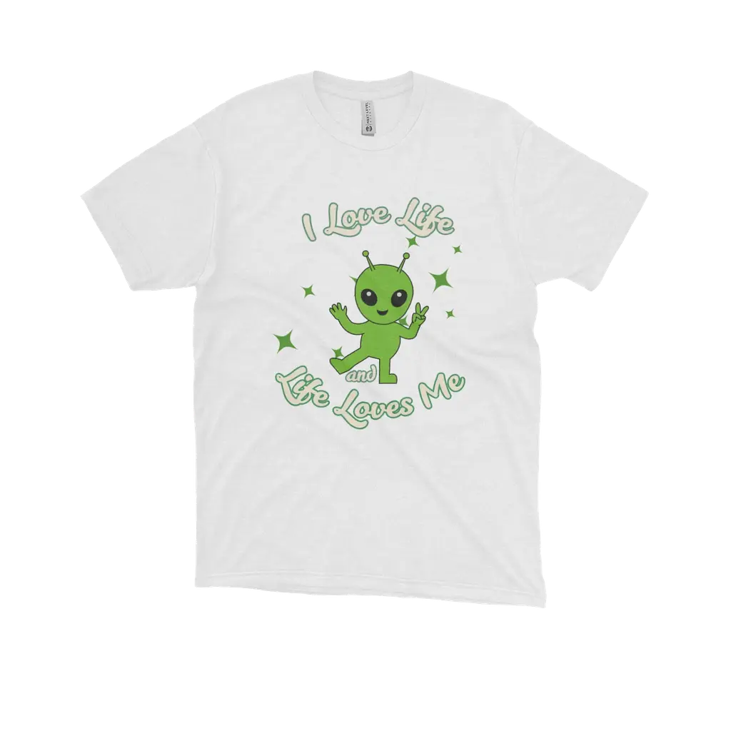 Alien Love Tee - Triblend