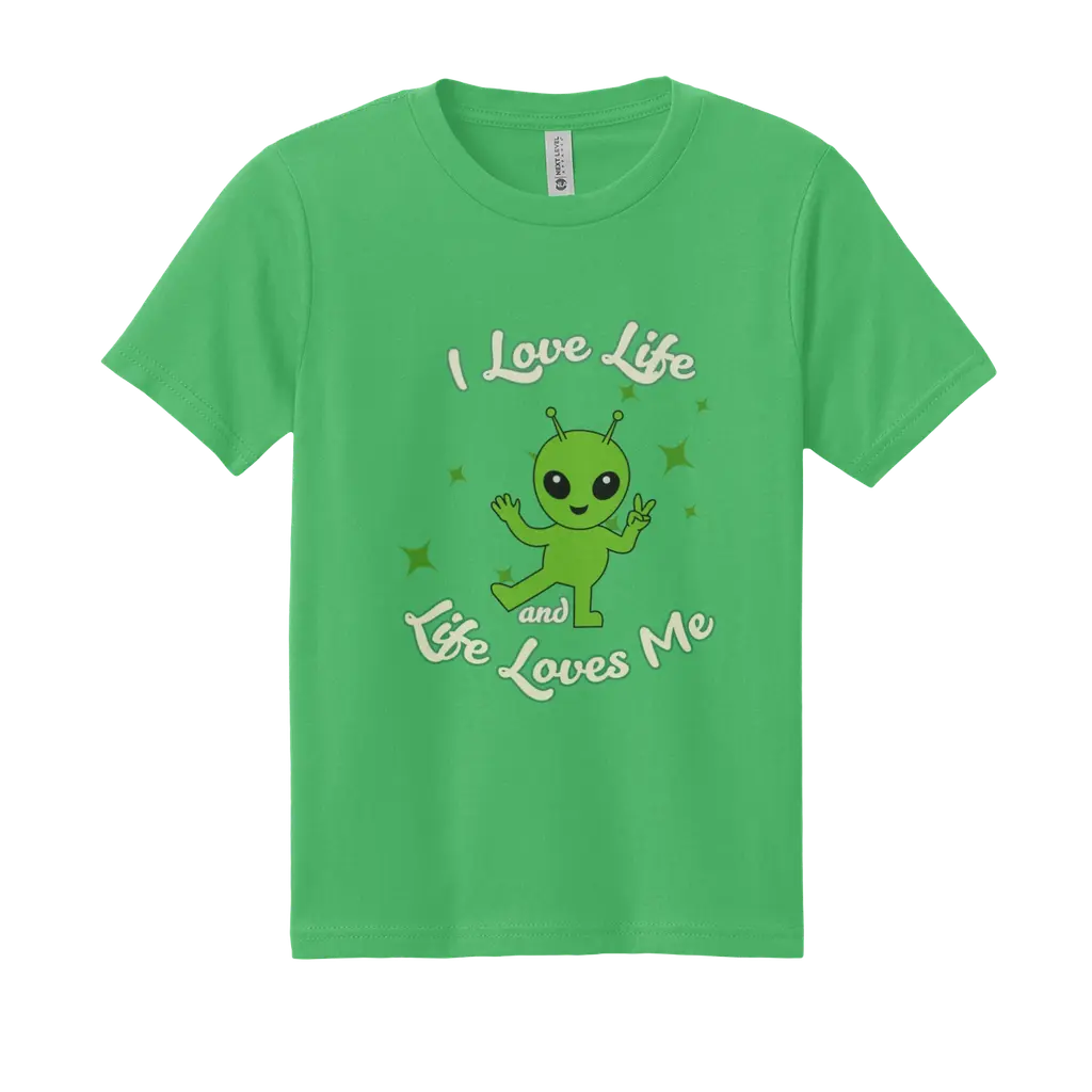 Alien Love Tee - Youth Sizes